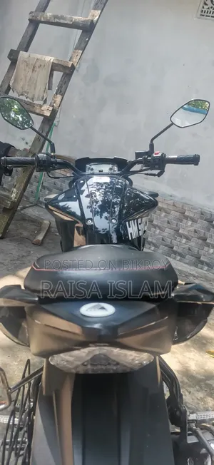 সুজুকি জিক্সার মনোটোন ২০২৫ ব্ল্যাক