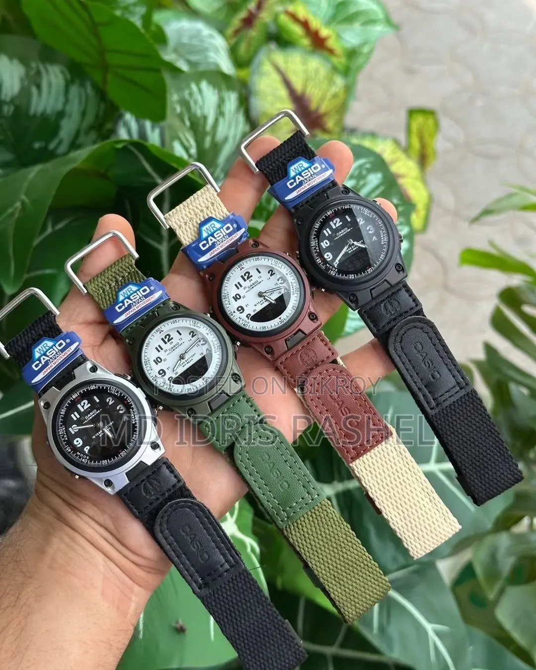 Casio Watch Aw-80-1avdf