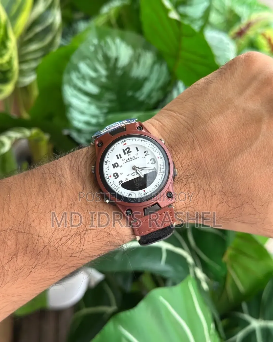 Casio Watch Aw-80-1avdf
