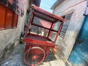 ২ চাকার ঠেলা গাড়ি
