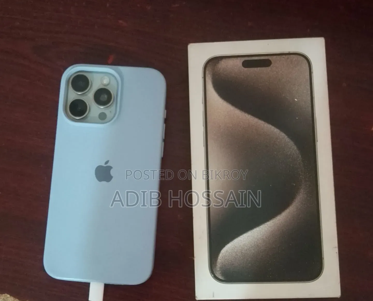 New Apple iPhone 15 Pro Max 256 GB White