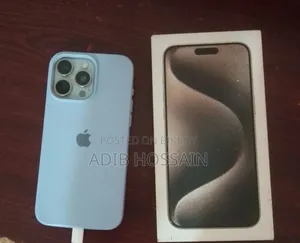 New Apple iPhone 15 Pro Max 256 GB White