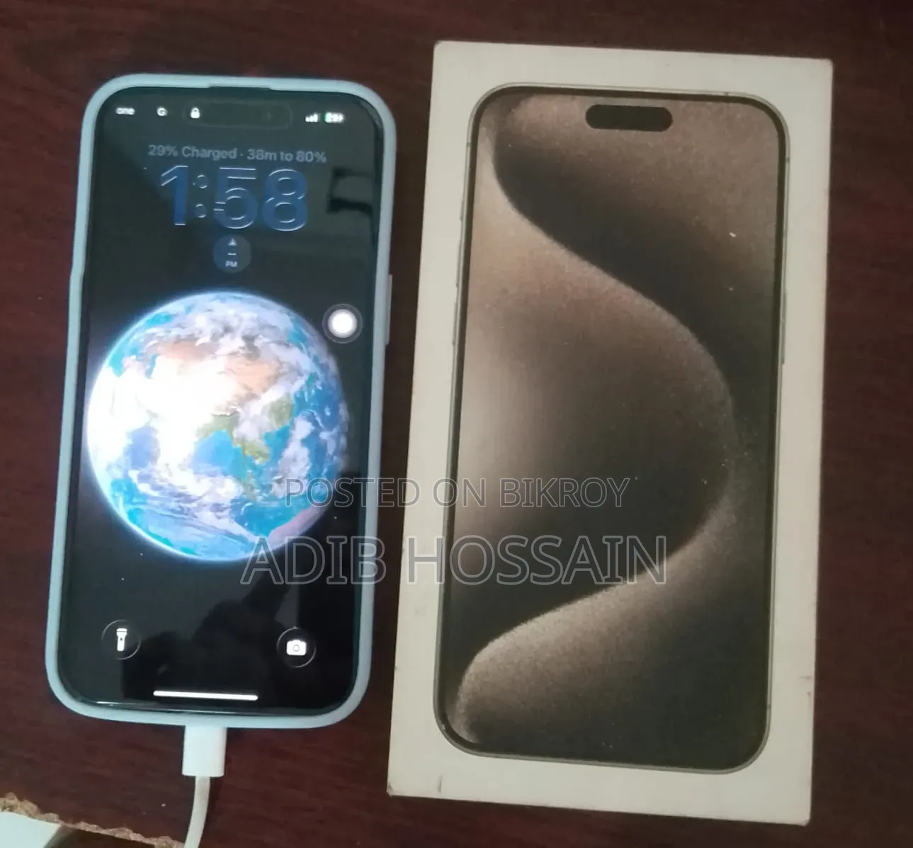 New Apple iPhone 15 Pro Max 256 GB White