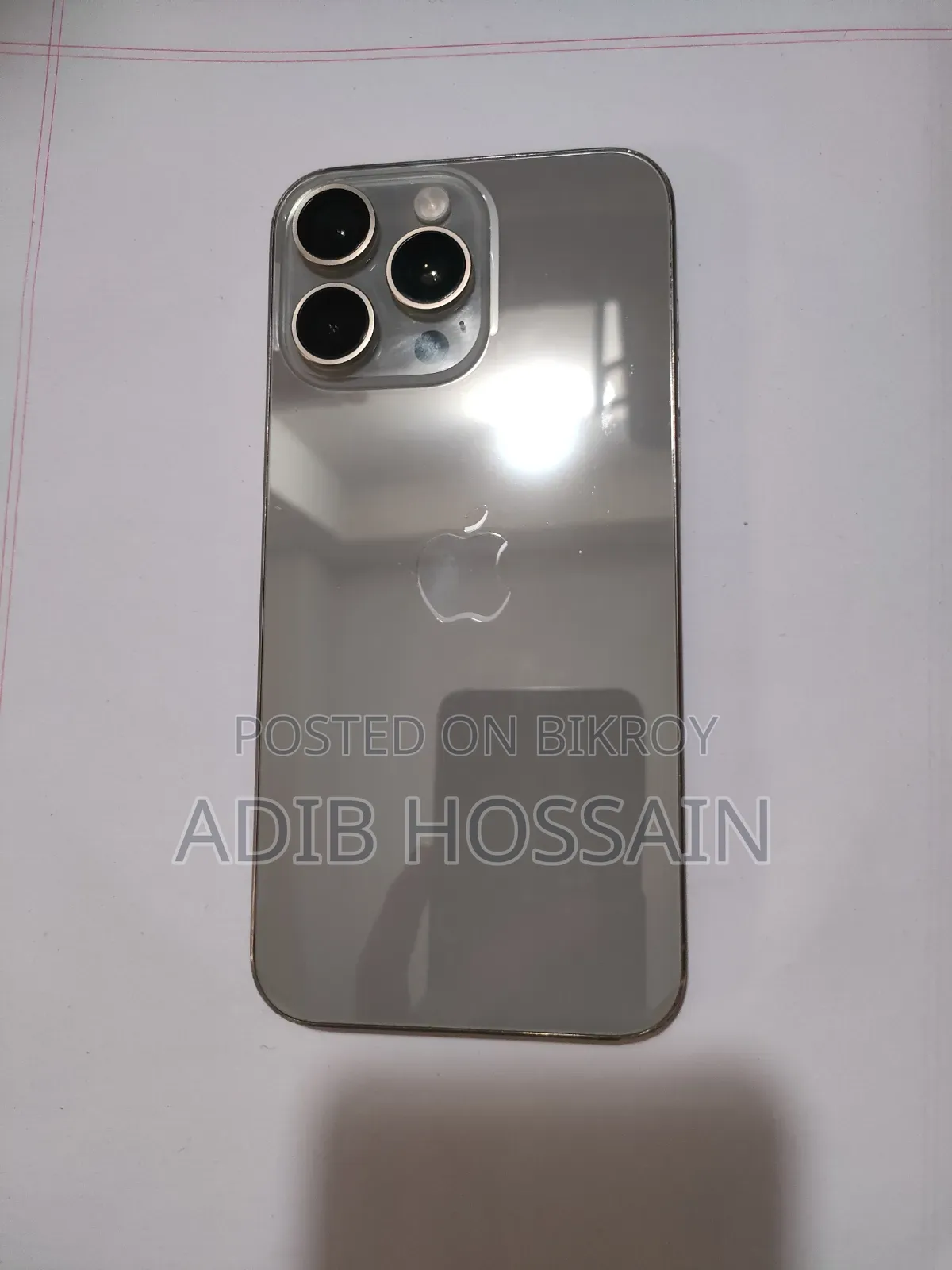 New Apple iPhone 15 Pro Max 256 GB White
