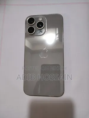 New Apple iPhone 15 Pro Max 256 GB White