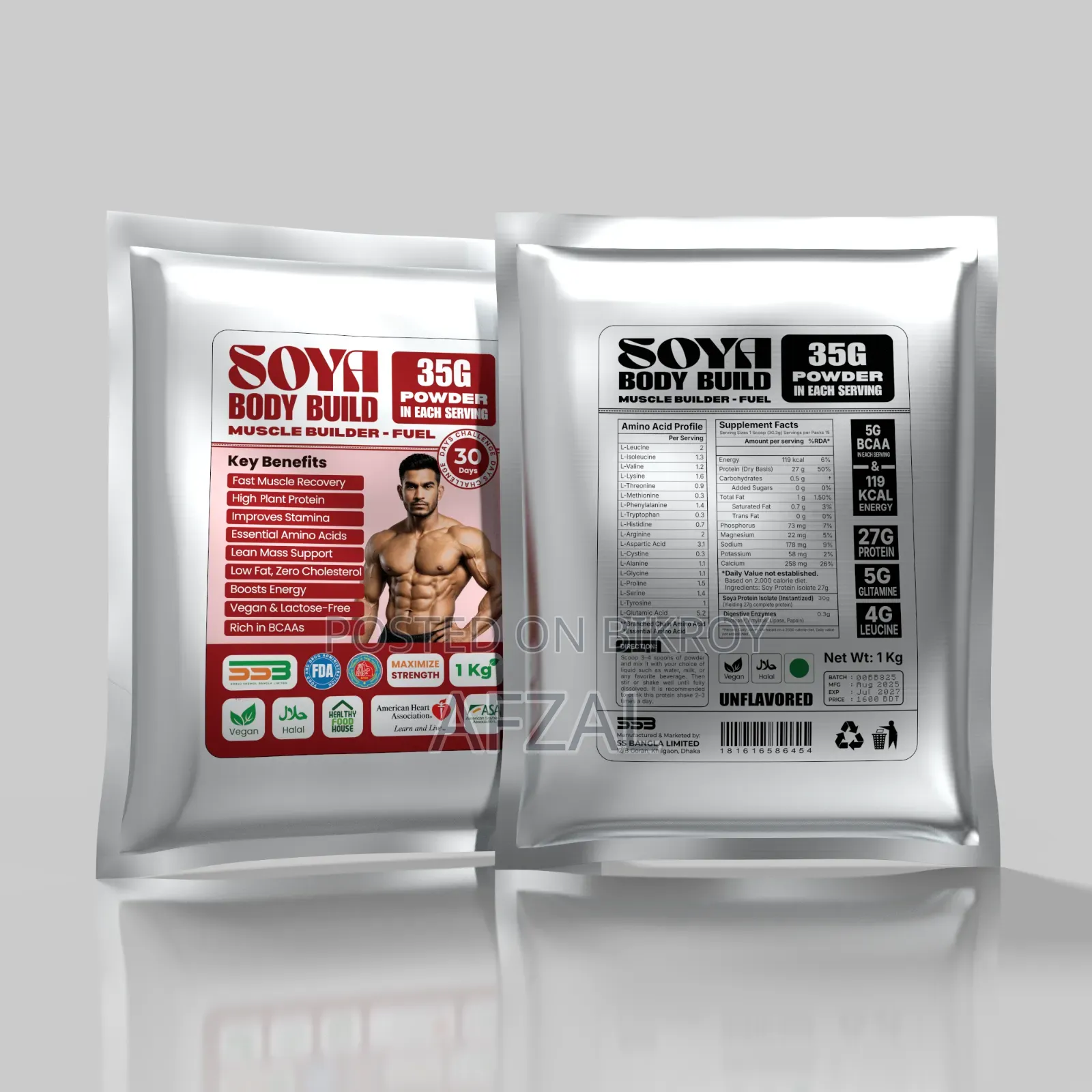 Premium Body Build Soya Protein