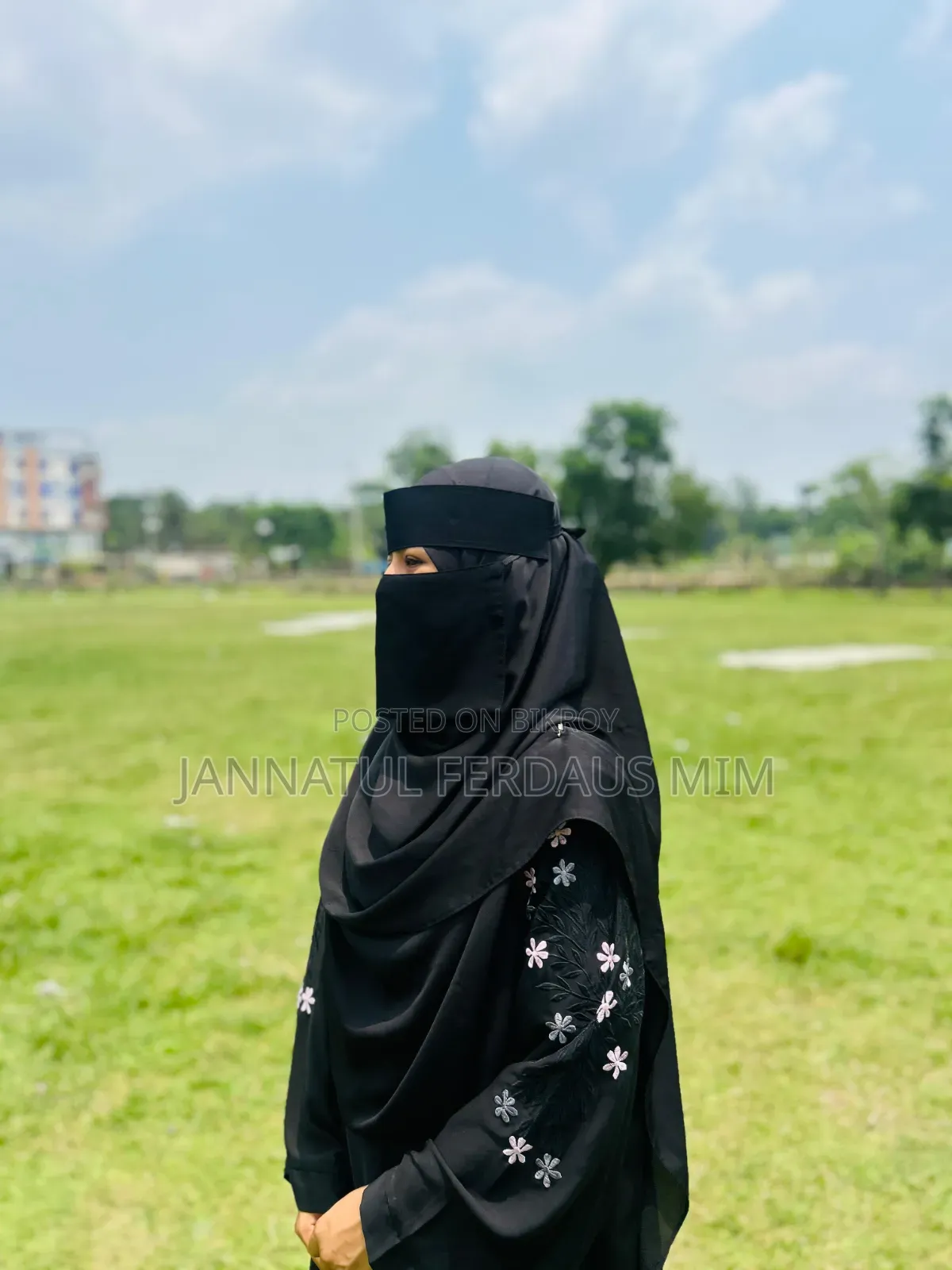 Elegant and Comfortable Niqab