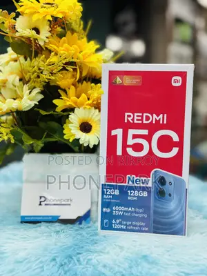 নতুন Xiaomi Redmi 15C 4G 128 GB Blue