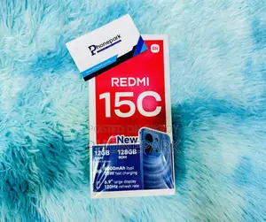 New Xiaomi Redmi 15C 4G 128 GB Blue