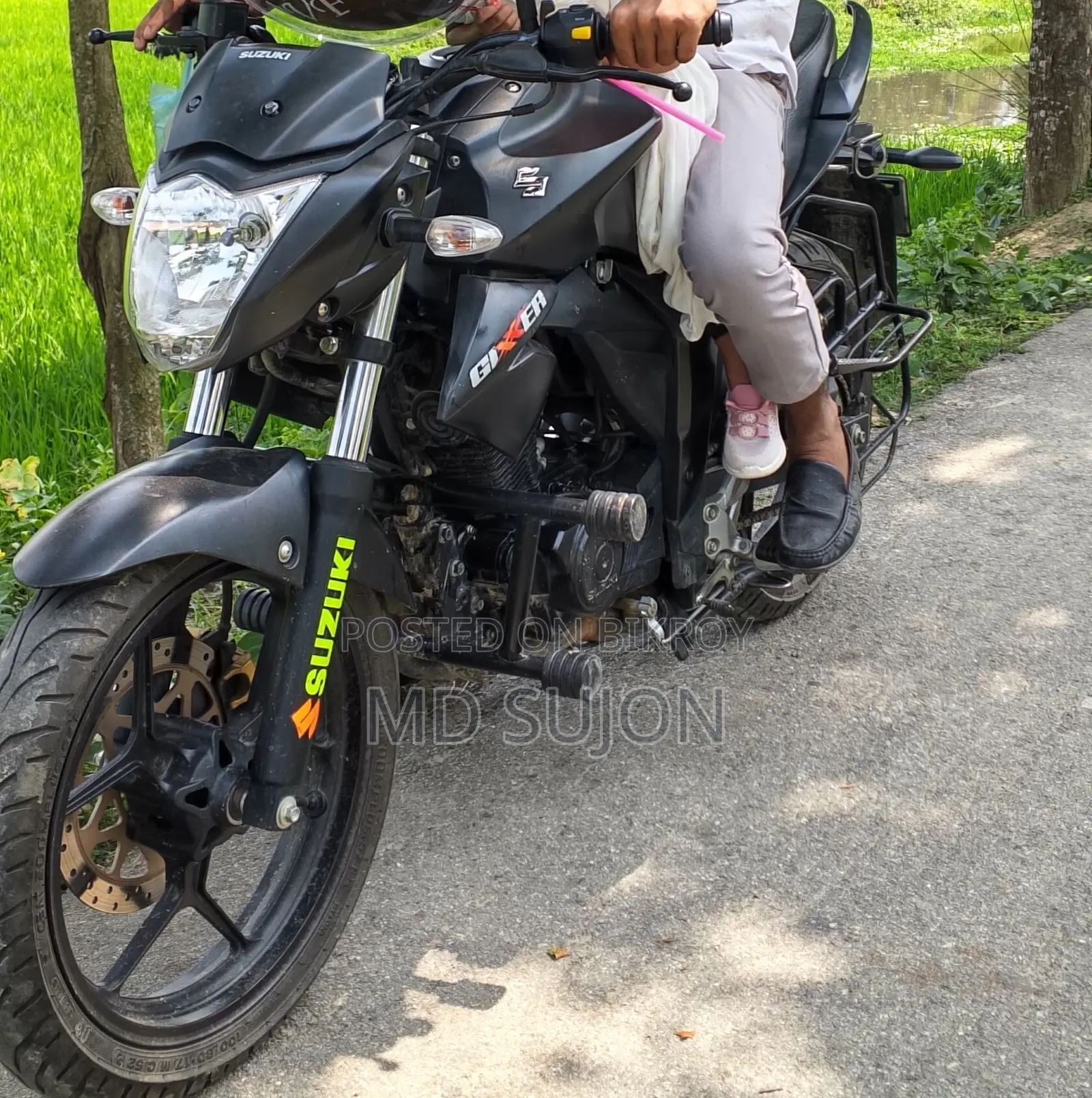 Suzuki Gixxer Monotone 2022