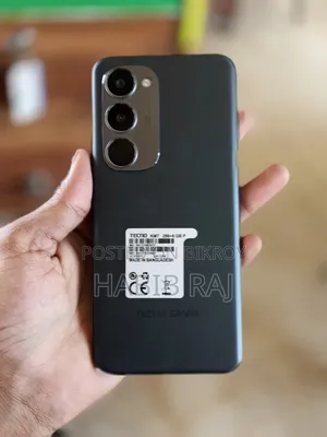নিউ টেকনো স্পার্ক ৪০ প্রো ২৫৬ জিবি ব্ল্যাক