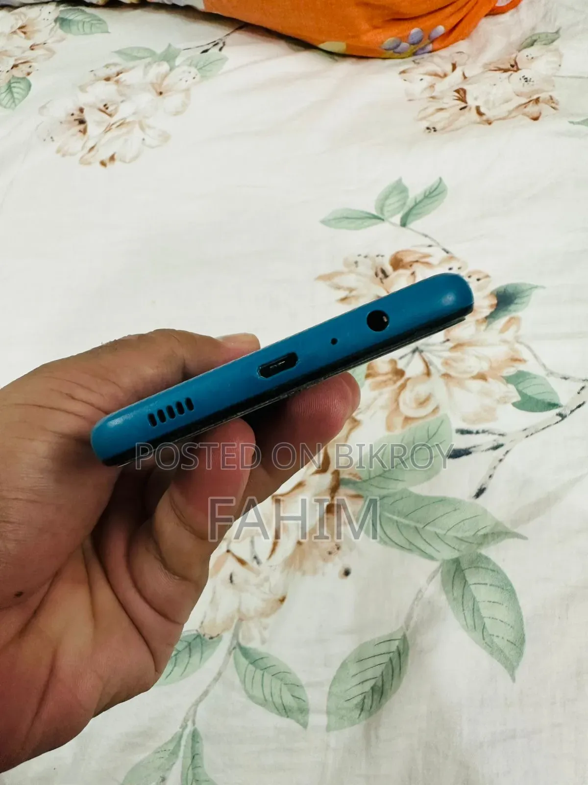 Samsung Galaxy M02 32 GB Blue