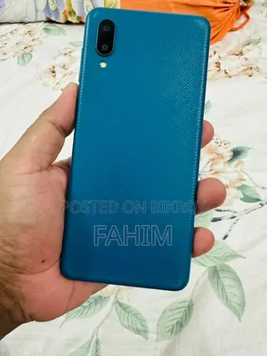 Samsung Galaxy M02 32 GB Blue