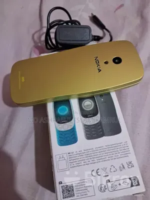 Nokia 3210 Yellow