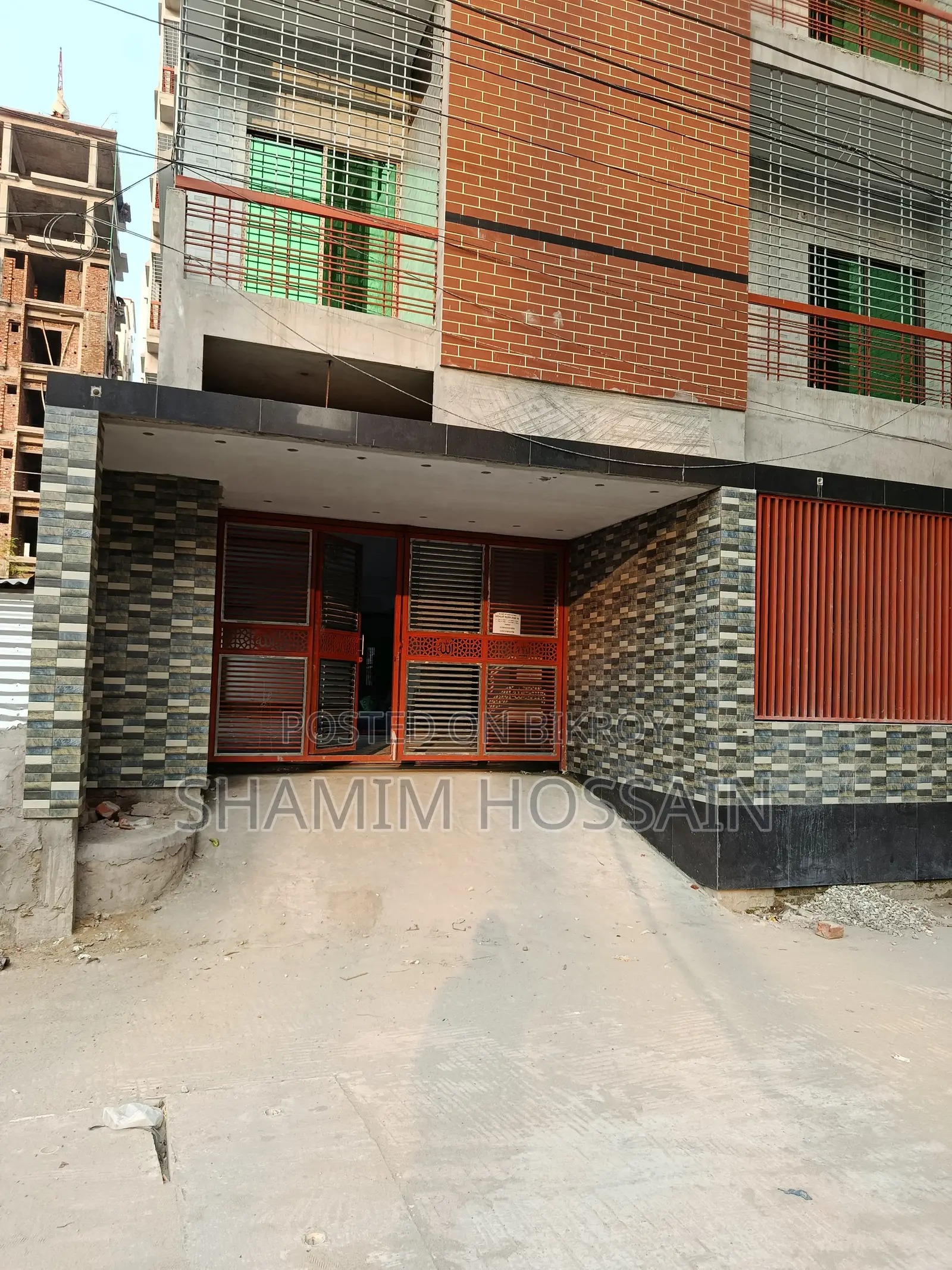 4-Bedroom Apartment for Sale in Bosila, Mohammadpur Beribadh