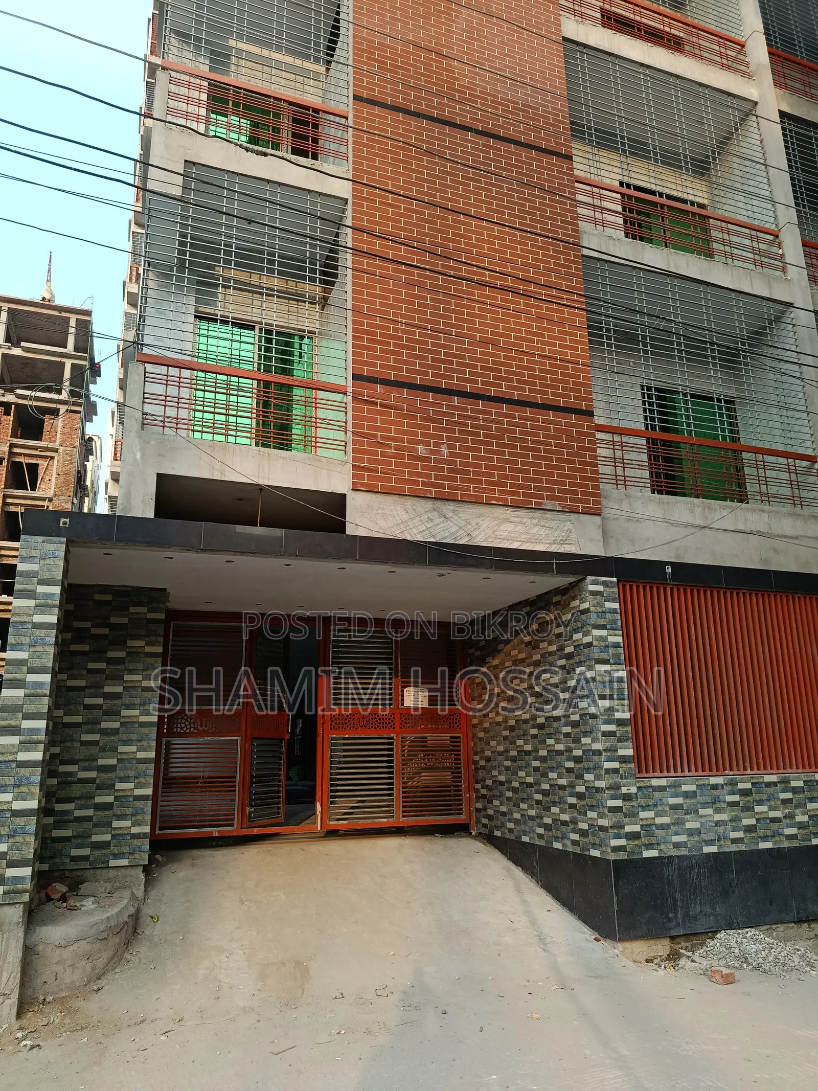 4-Bedroom Apartment for Sale in Bosila, Mohammadpur Beribadh