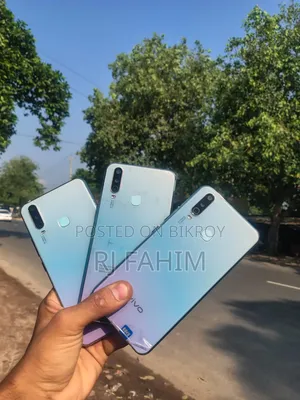 New Vivo Y17 256 GB Purple