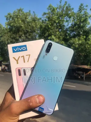 New Vivo Y17 256 GB Purple