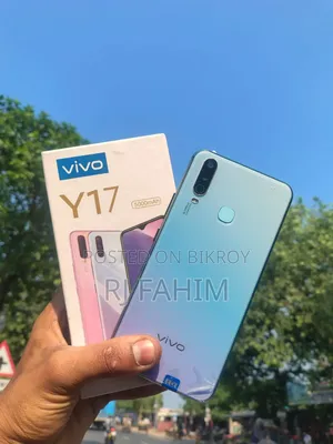 New Vivo Y17 256 GB Purple