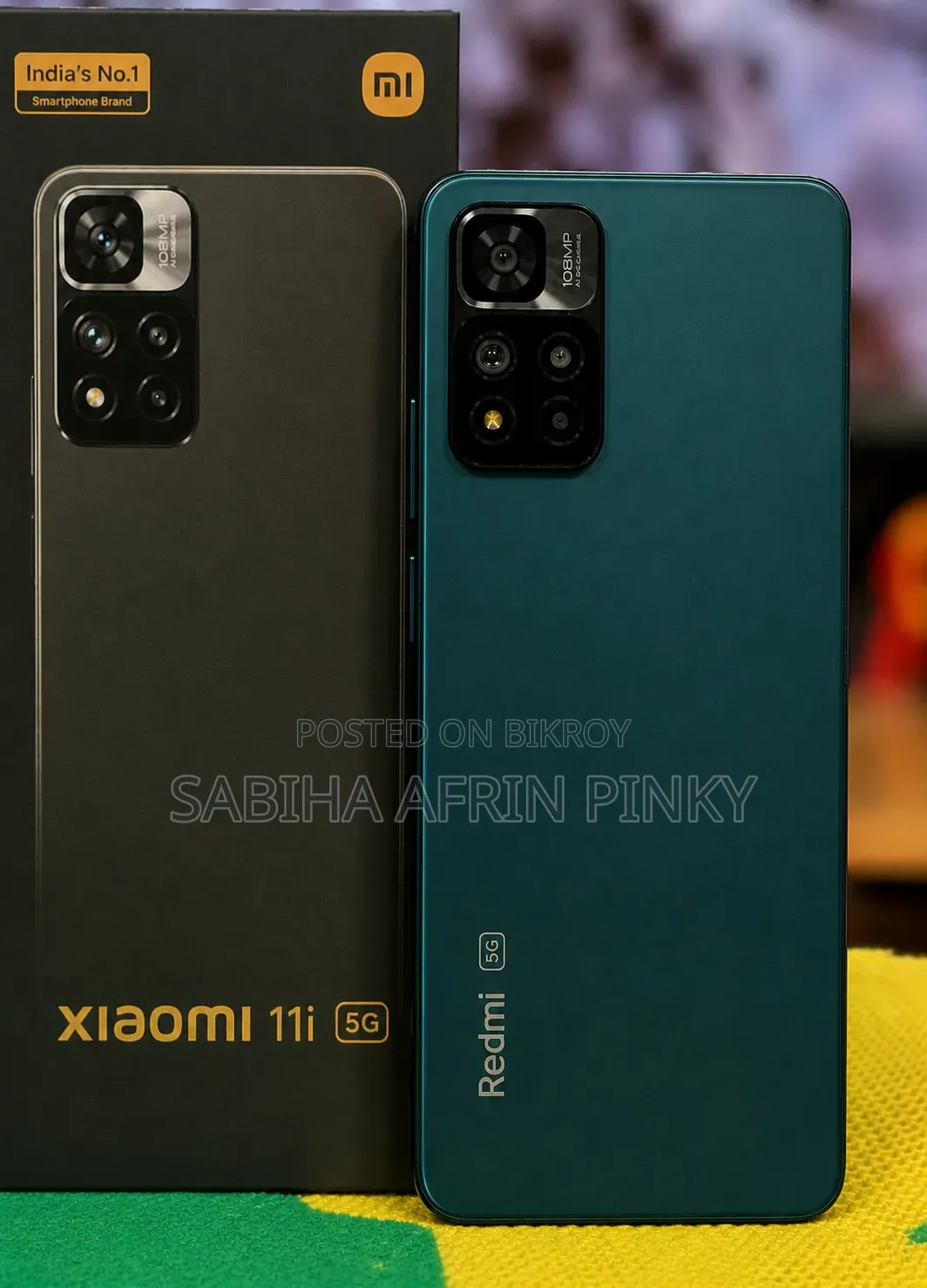 Xiaomi Redmi Note 11 128 GB Green