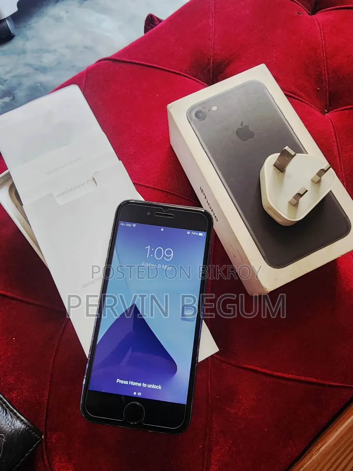 অ্যাপল আইফোন ৭ ১২৮ জিবি ব্ল্যাক