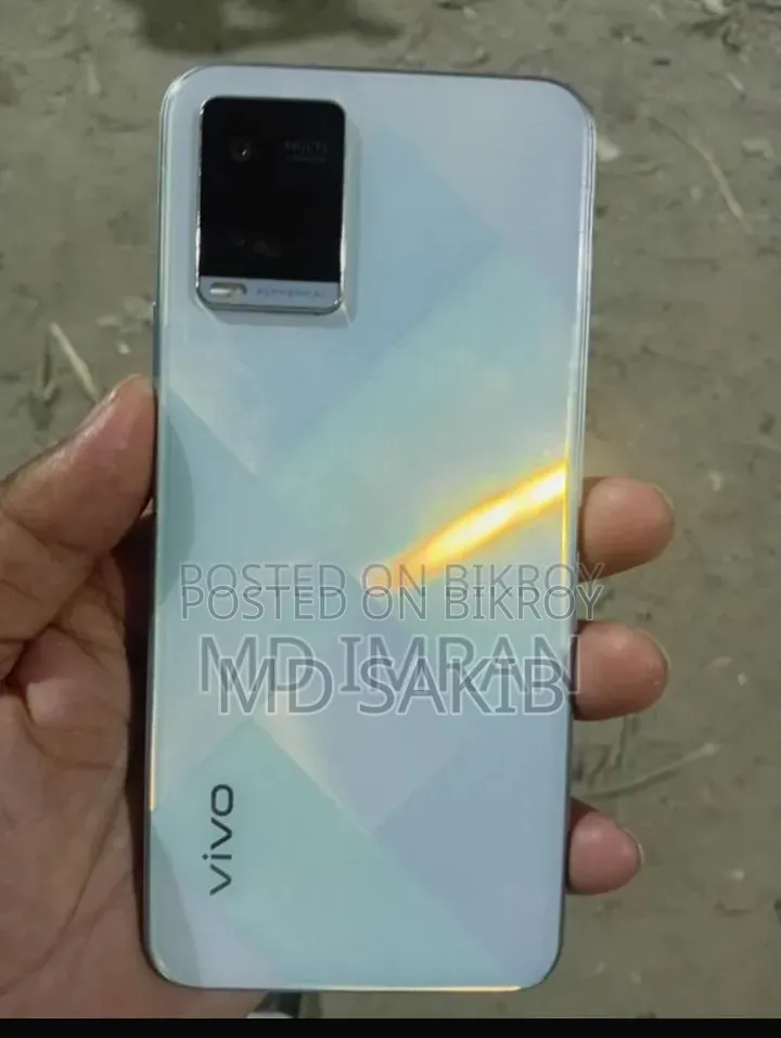 Vivo Y21 64 GB Pink