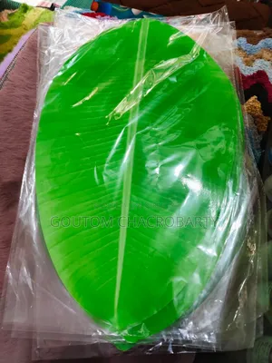 পরিবেশবান্ধব ও দৃষ্টিনন্দন কলাপাতা প্লেট এখন আপনার ঘরে!