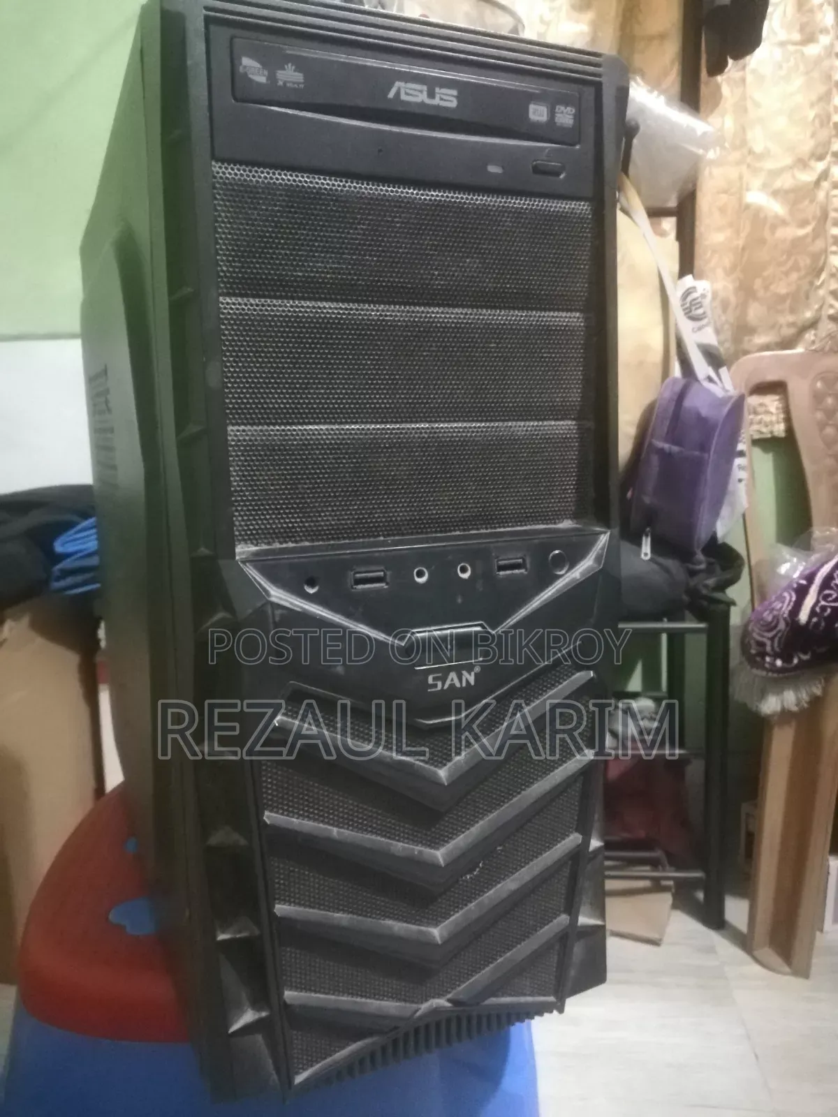 Desktop Computer Asus 4GB Intel Core I3 eMMC 1T