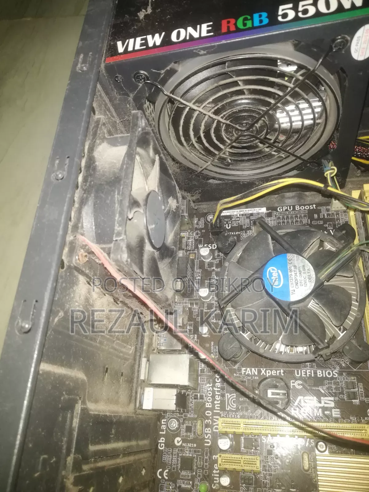 Desktop Computer Asus 4GB Intel Core I3 eMMC 1T