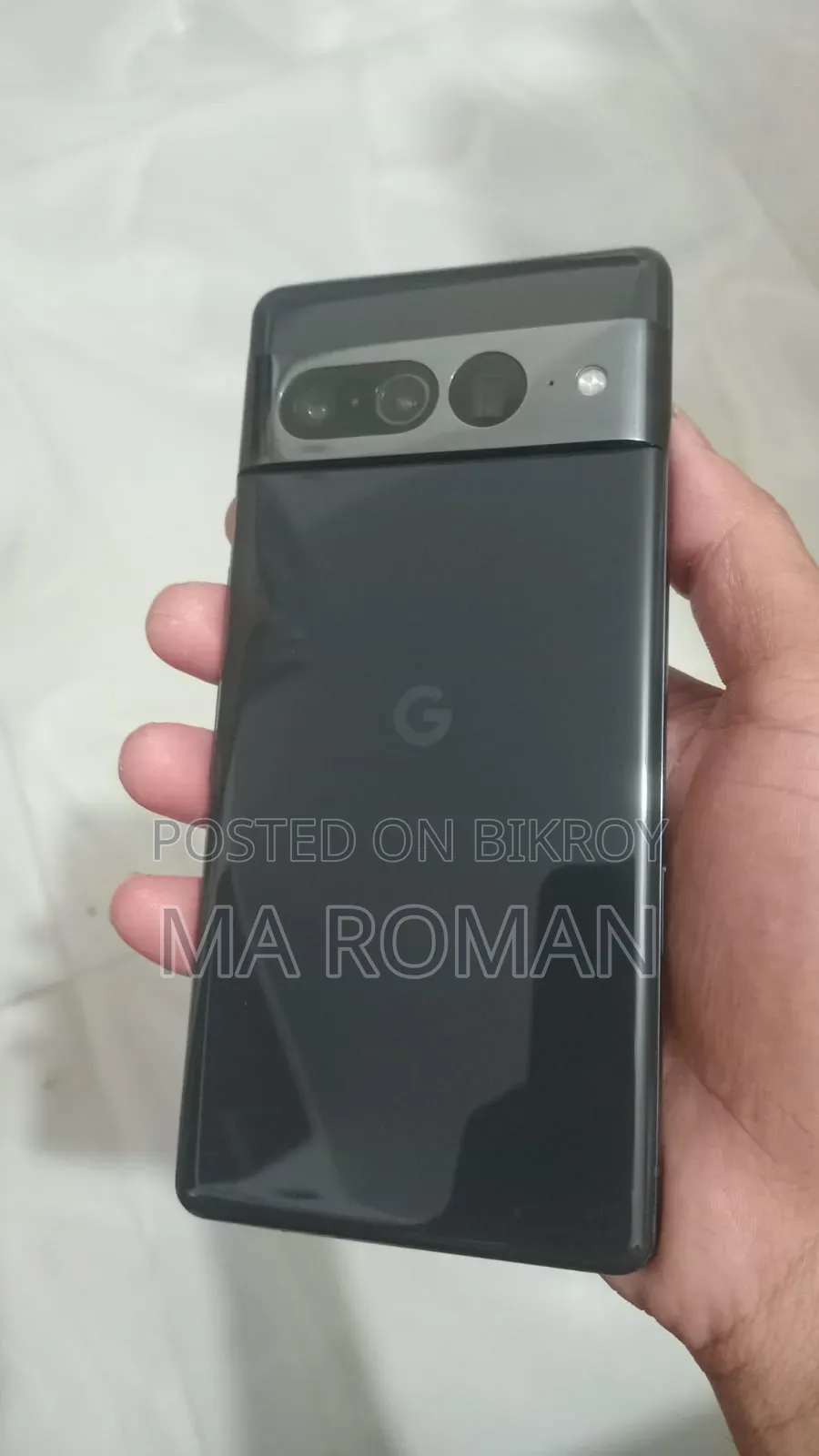 Google Pixel 7 Pro 128 GB Black