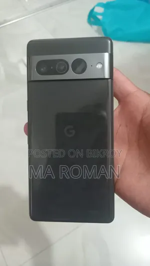 Google Pixel 7 Pro 128 GB Black