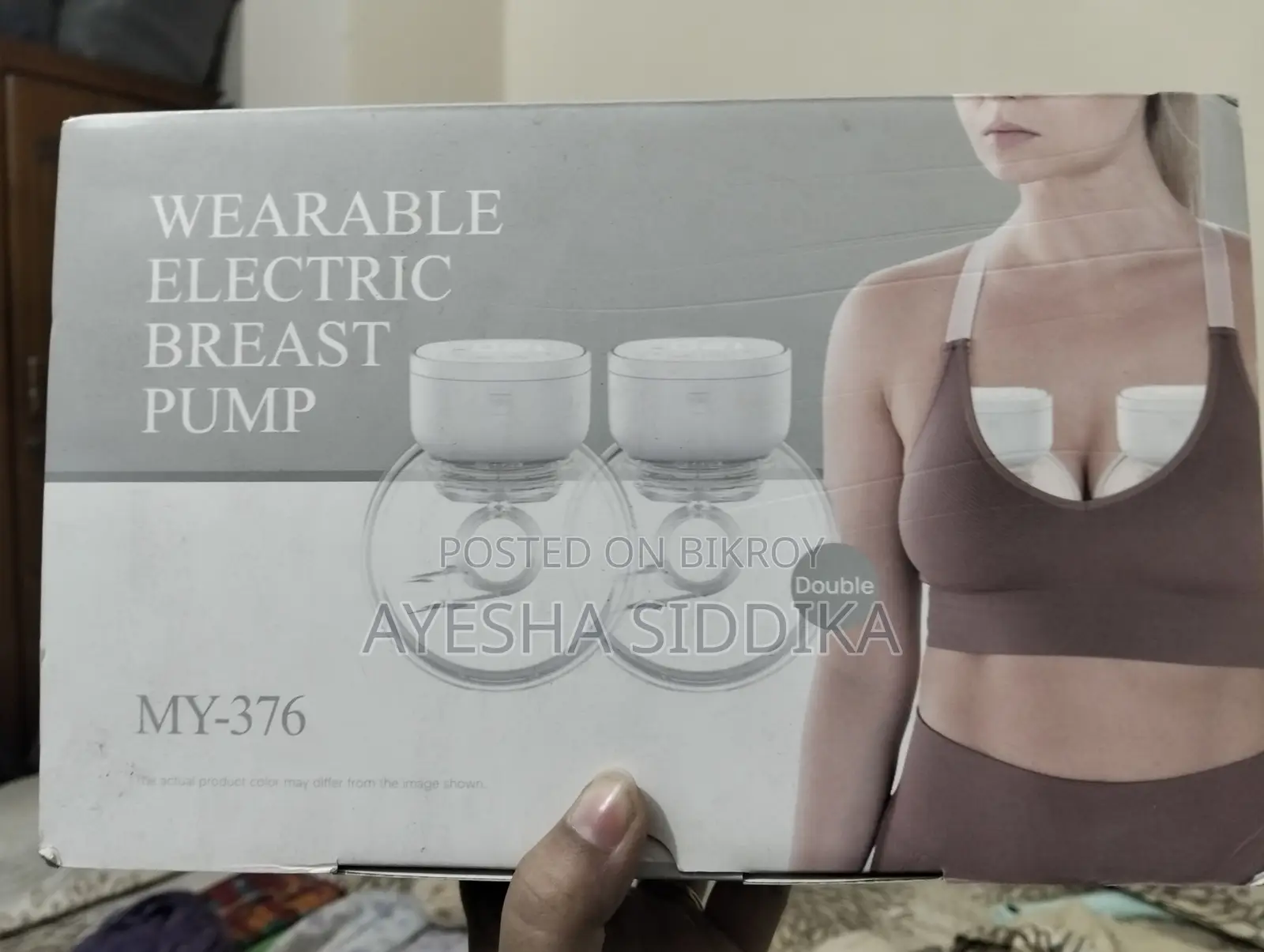 Wearable Electric Breast Double Pump My- 376
