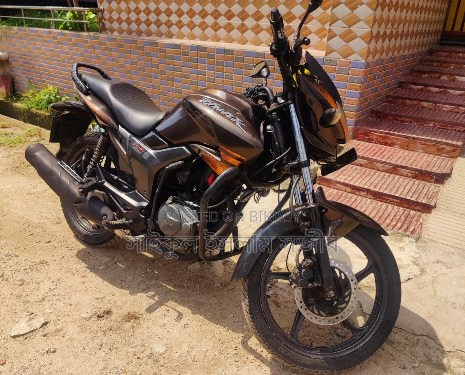 Hero Hunk 150 2019 Brown