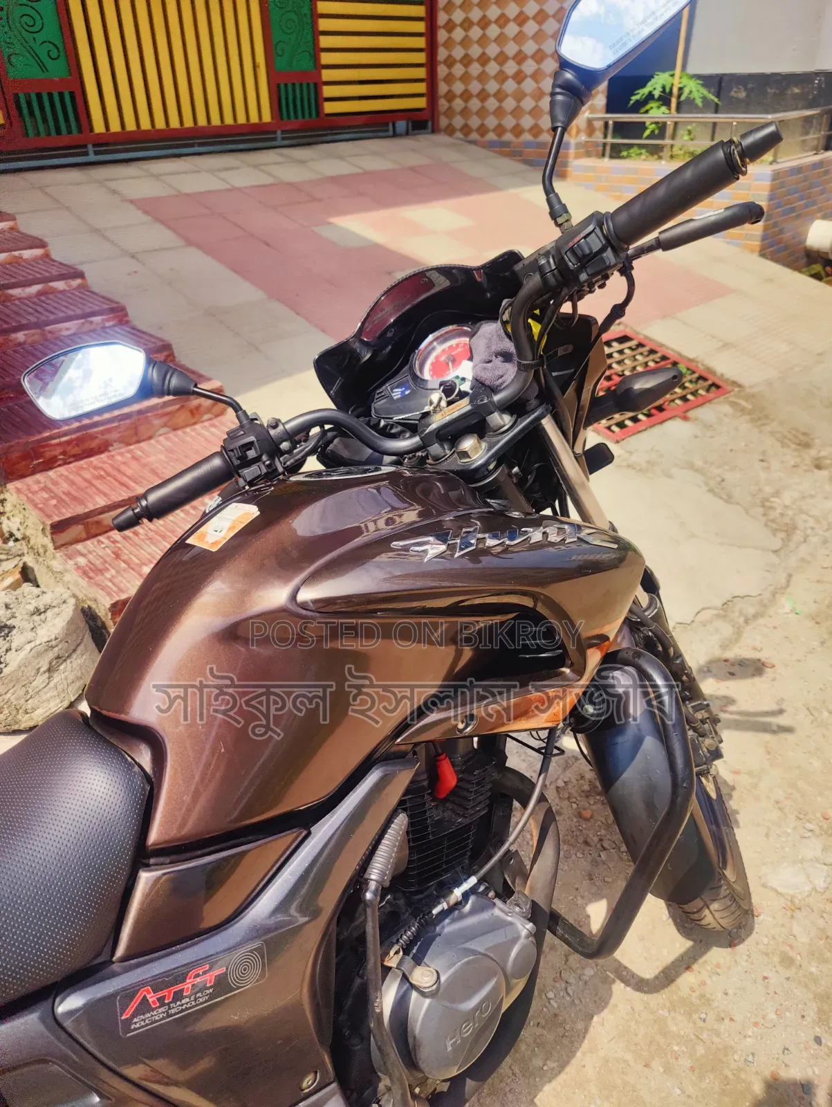 Hero Hunk 150 2019 Brown