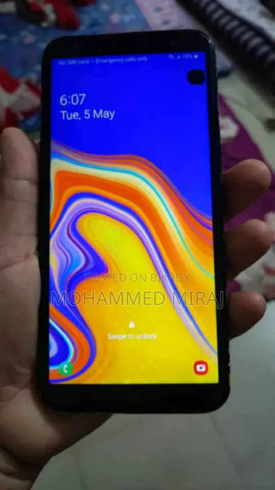 Samsung Galaxy J6+ 32 GB Black