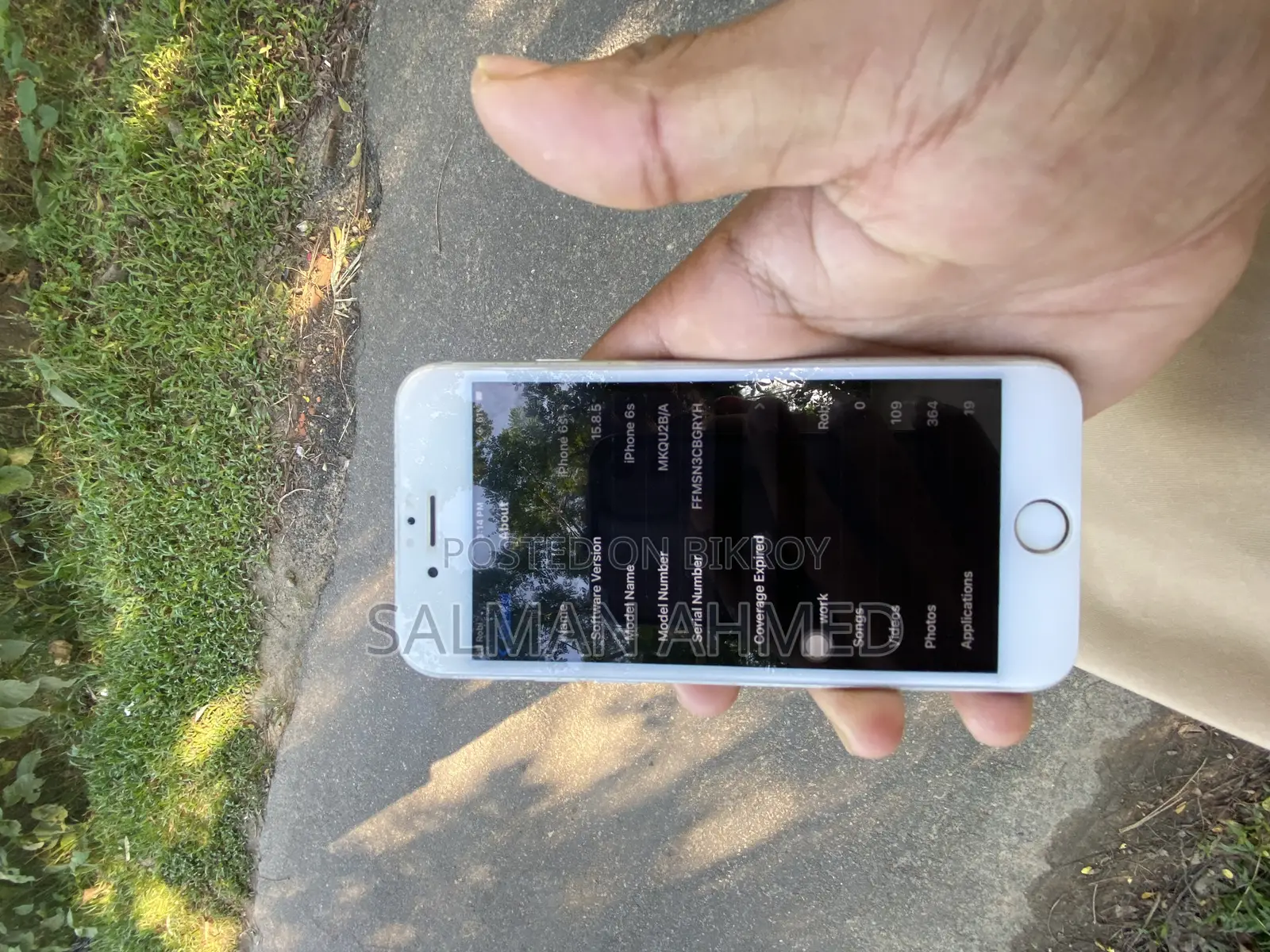 Apple iPhone 6s 128 GB