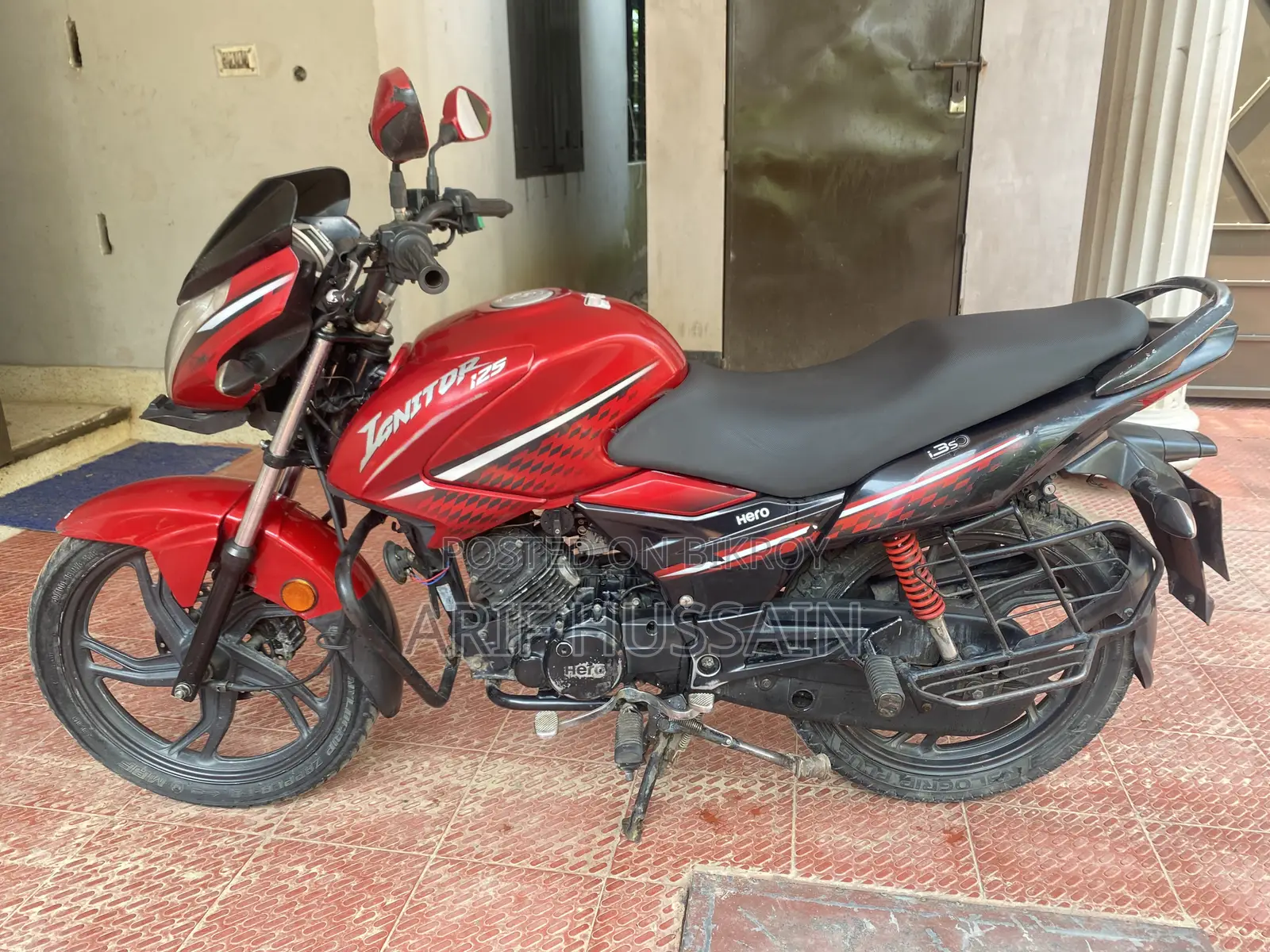 Hero Ignitor 2019 Red