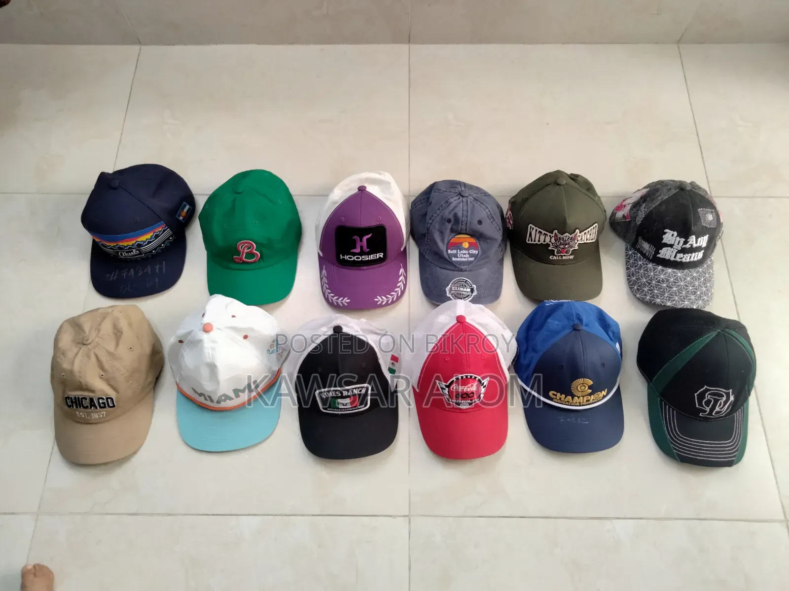 Get 12 Stylish Caps from Our Exclusive Collection