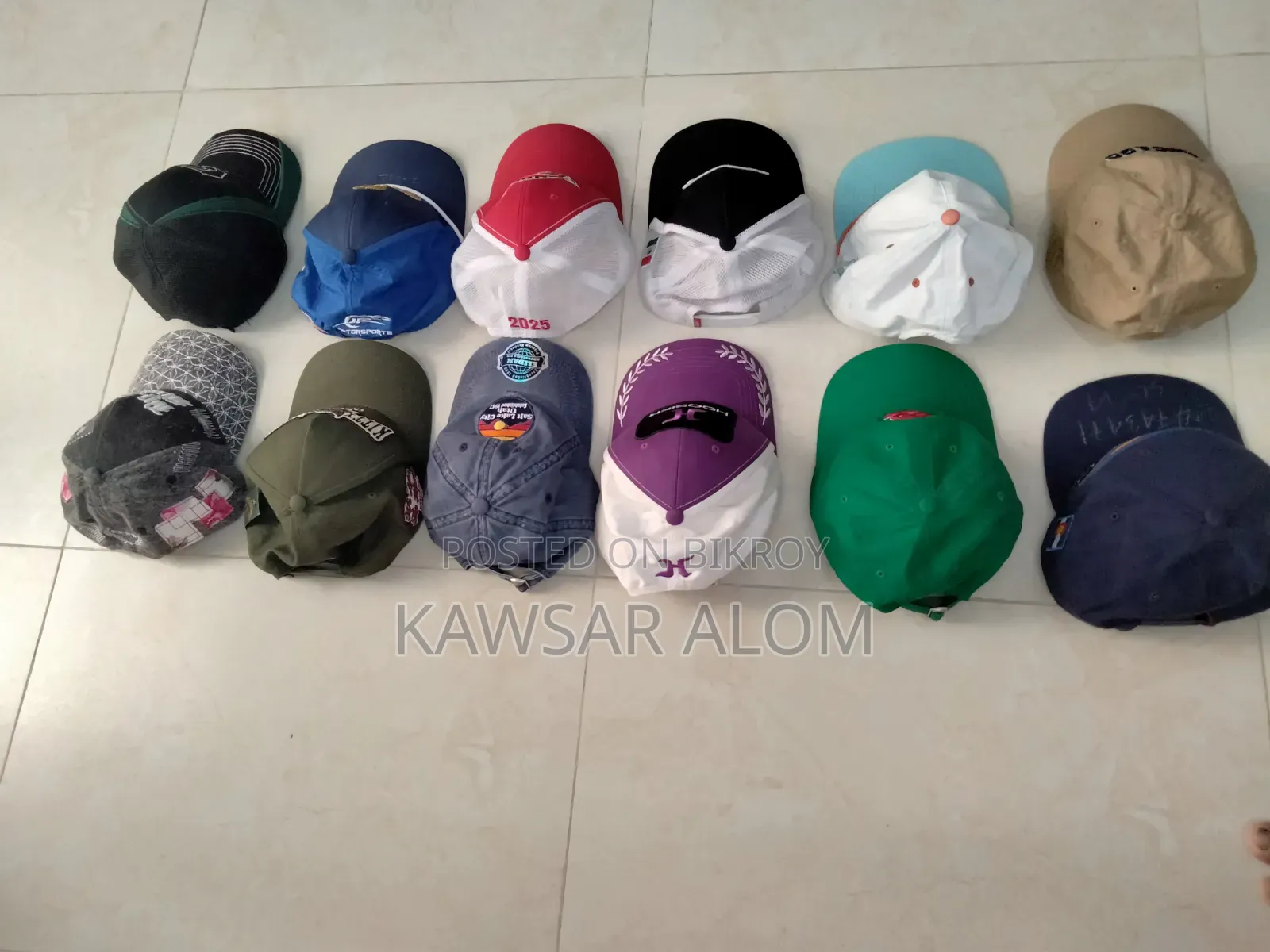 Get 12 Stylish Caps from Our Exclusive Collection