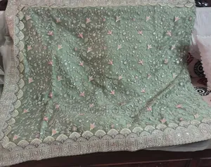 Heavy Stone Work Net Saree for Sale