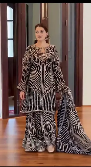 Eid Special Digital Print Three Piece