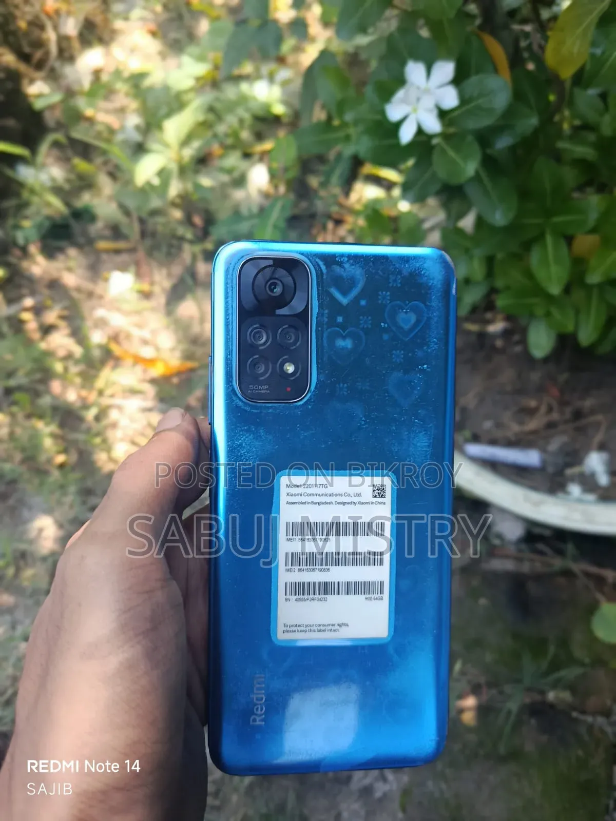 Xiaomi Redmi Note 11 64 GB Blue