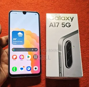 Samsung Galaxy A17 5G 256 GB Gray