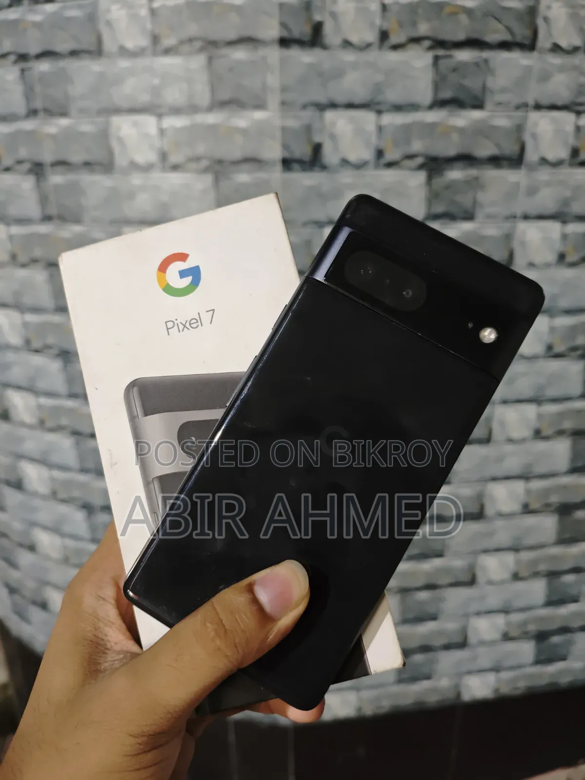 Google Pixel 7 128 GB Black