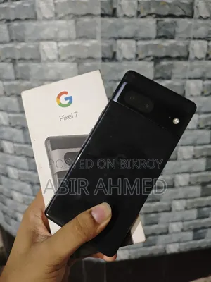 Google Pixel 7 128 GB Black