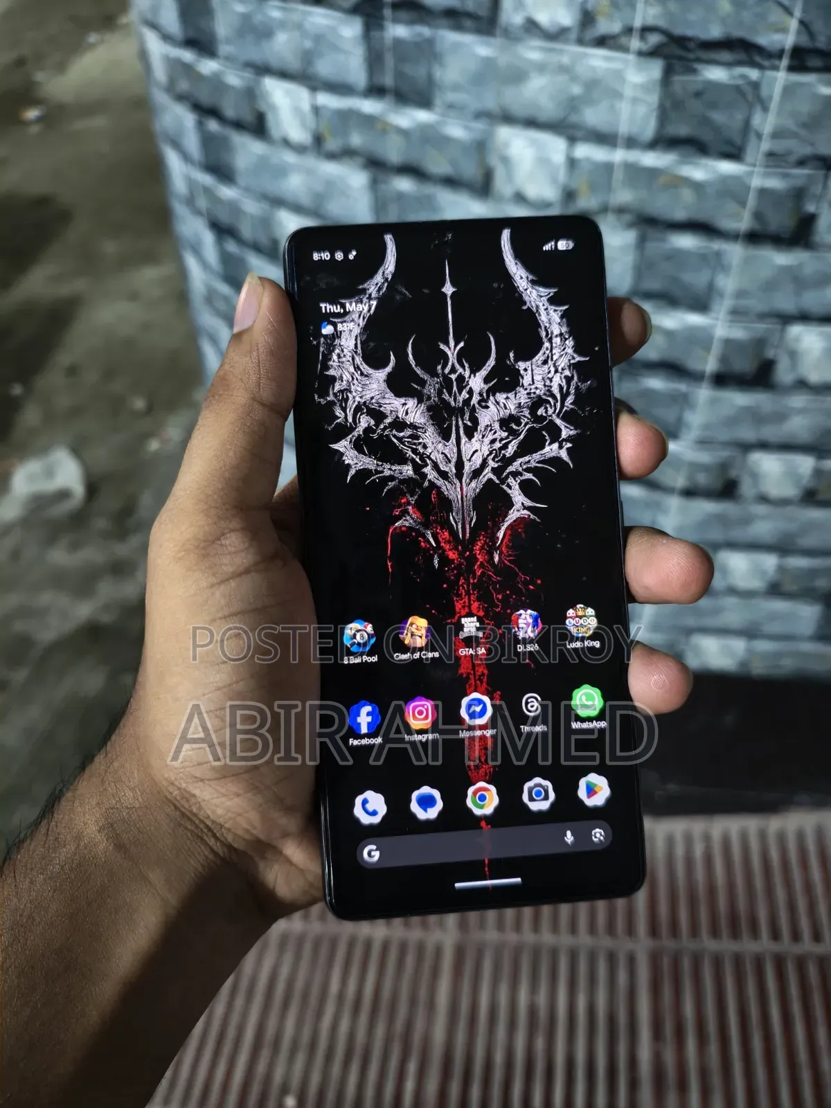 Google Pixel 7 128 GB Black