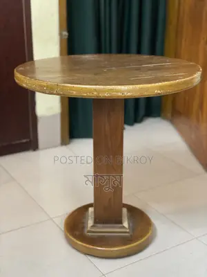 Round Wooden Table for Sale