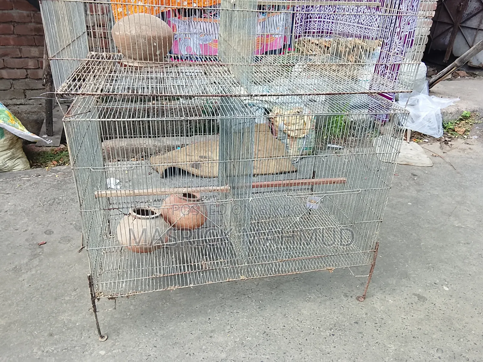 GI Wire Cage