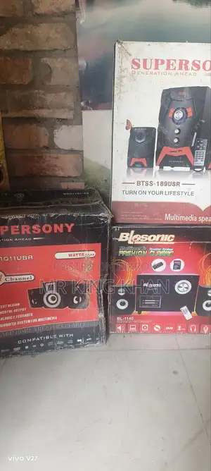 সাউন্ড সিস্টেম রিডাকশন রেটে বিক্রি