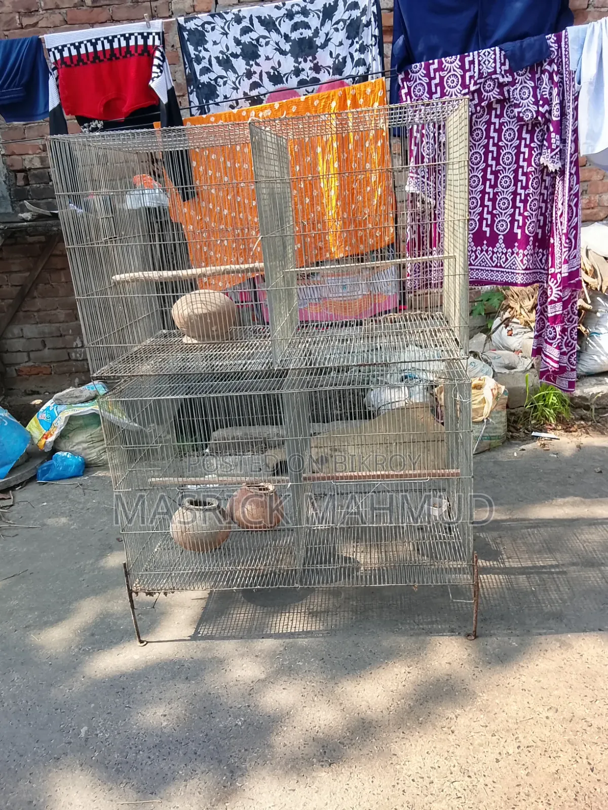 GI Wire Cage